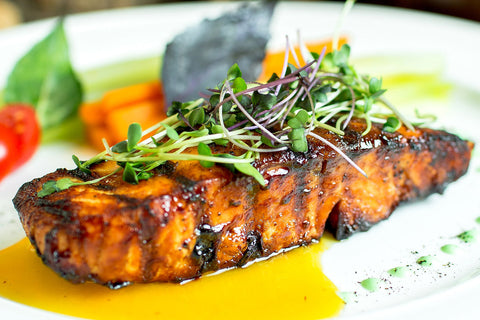 Barbados Blackened Fish
