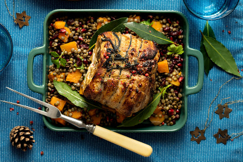 Mediterranean Spiced Roast Lamb