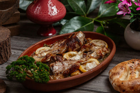 Moroccan Lamb Shanks Tagine
