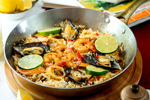 Seafood Paella Perfecta