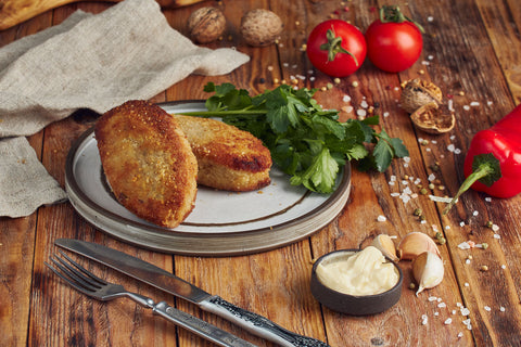 Rainforest Myrtle Fish Cakes