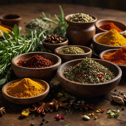 Spice blends made in Australia