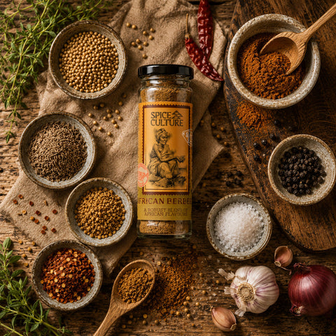 AFRICAN BERBERE SPICE BLEND