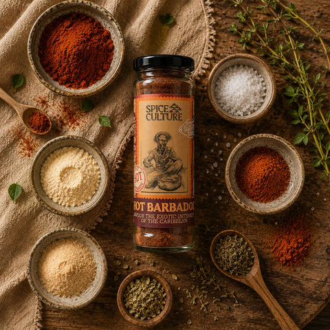 HOT BARBADOS SPICE BLEND