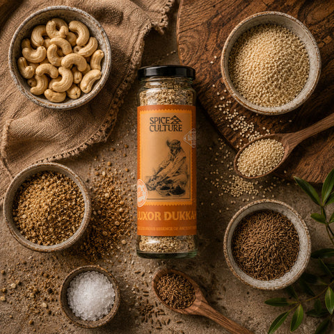 LUXOR DUKKAH SPICE BLEND