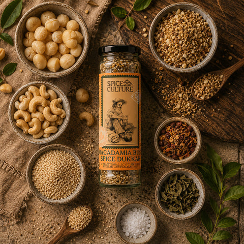 MACADAMIA BUSH SPICE DUKKAH