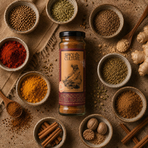 MOROCCAN RAS EL HANOUT SPICE BLEND