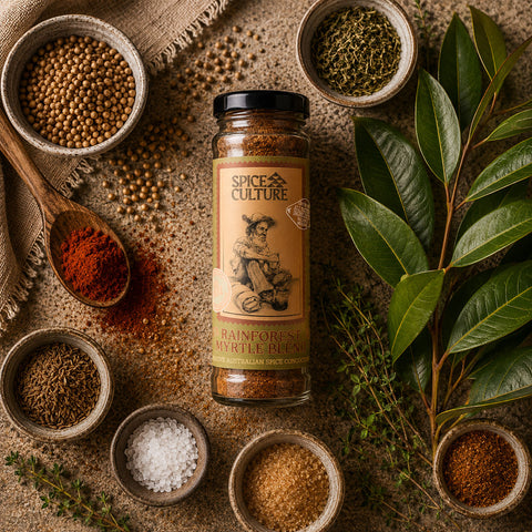 RAINFOREST MYRTLE SPICE BLEND