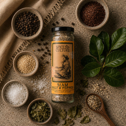 SIAM SALT AND PEPPER SPICE BLEND