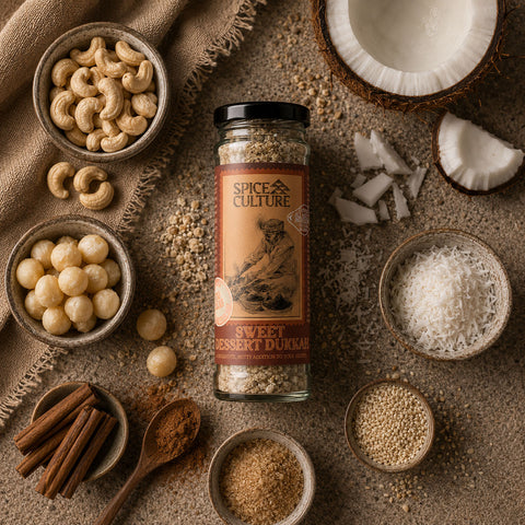 SWEET DESSERT DUKKAH