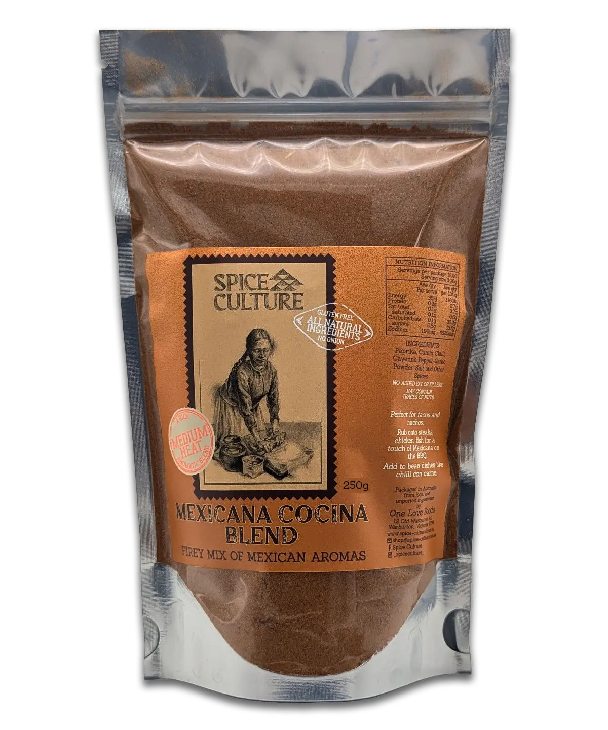 MEXICANA COCINA BLEND – SPICE CULTURE