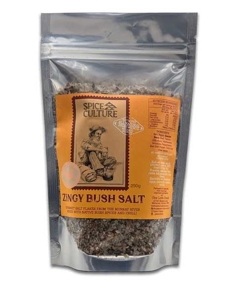 ZINGY BUSH SALT